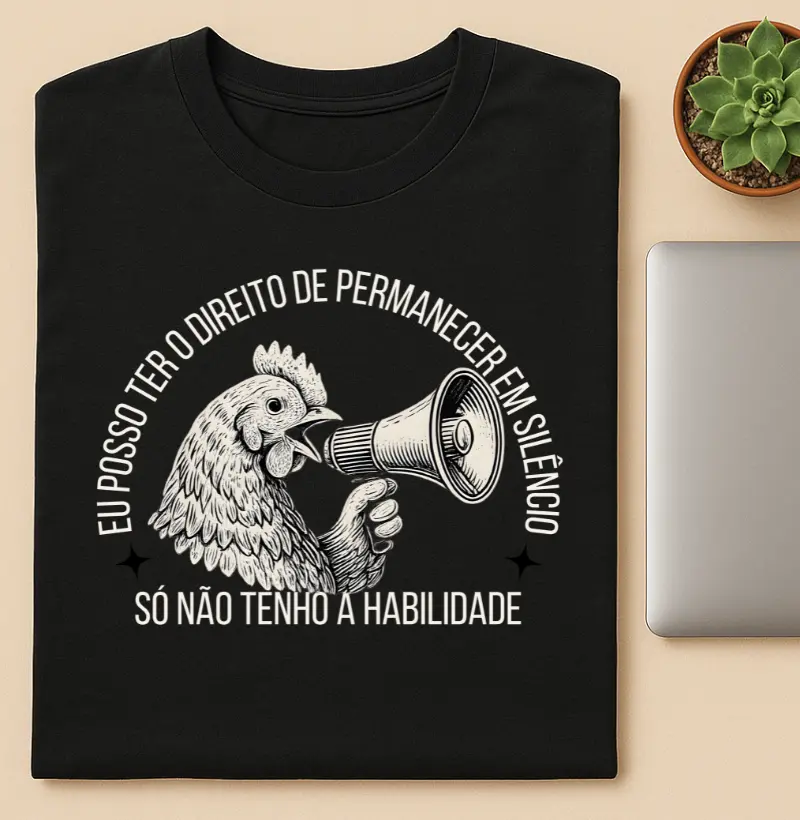 Eu posso ter o Direito de Permanecer em Silêncio
