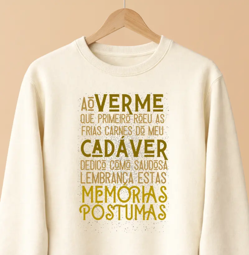 Dedicatória Memórias Póstumas Machado de Assis