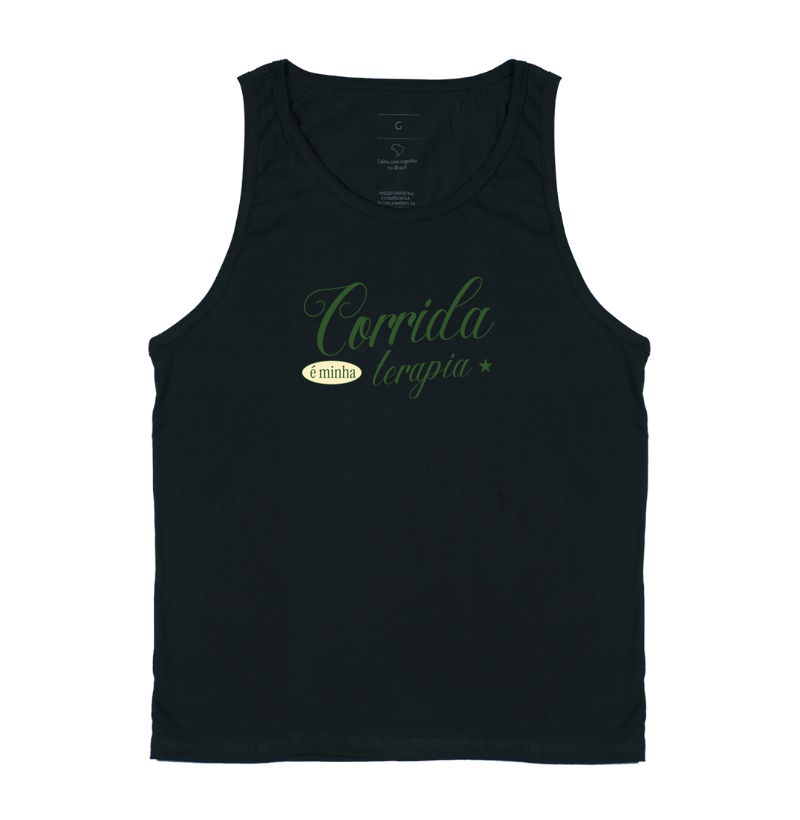 Corrida é minha terapia