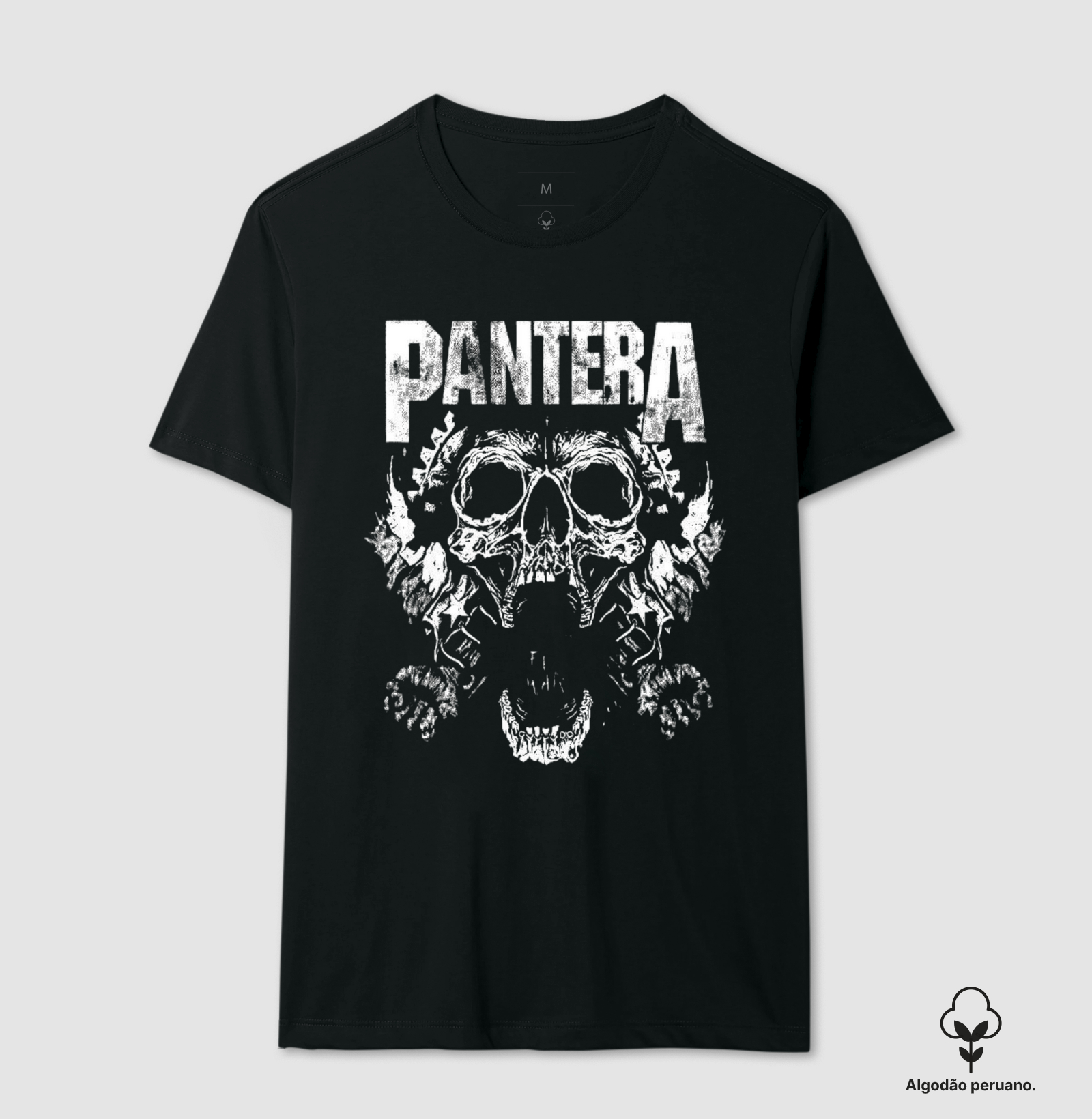 Pantera - Caveira Metal Power