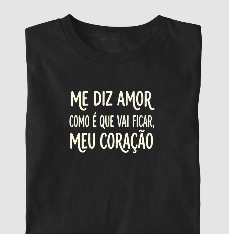 Me diz amor como é que vai ficar