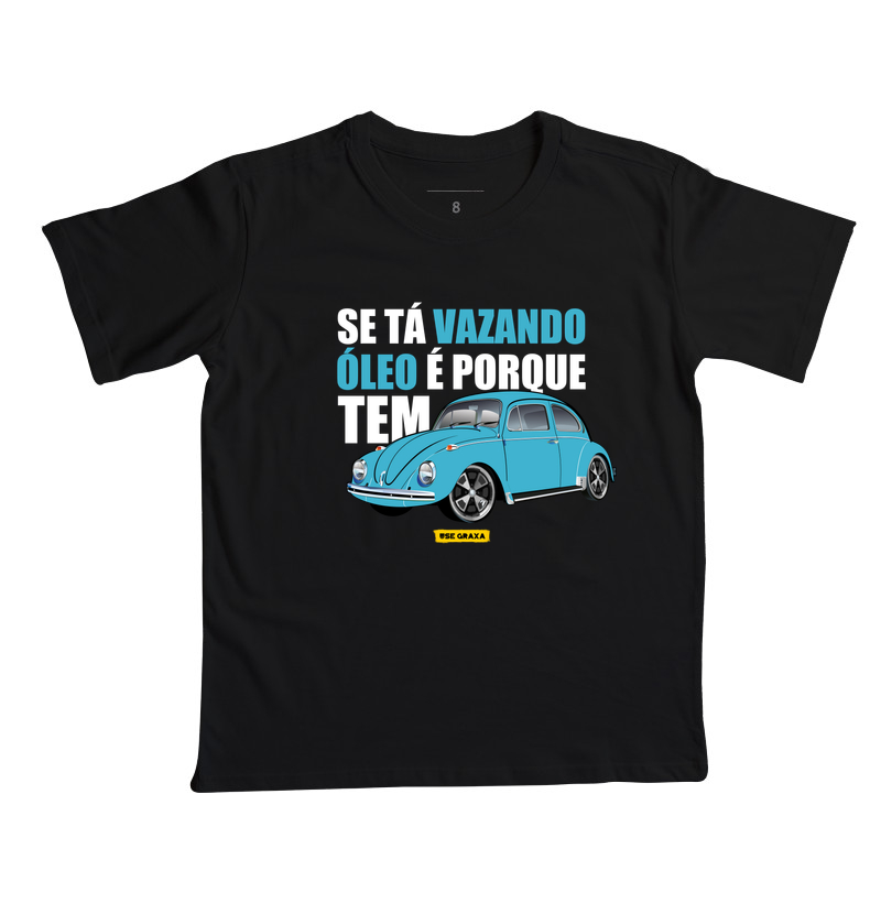Vazando Óleo Fusca Azul 914