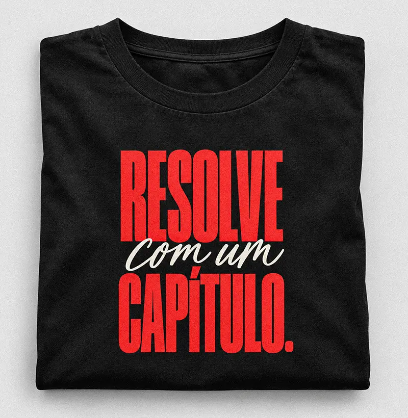 Resolve com um Capítulo