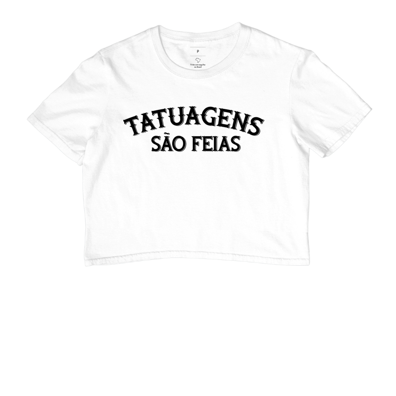 Tatuagens São Feias (fundo claro)