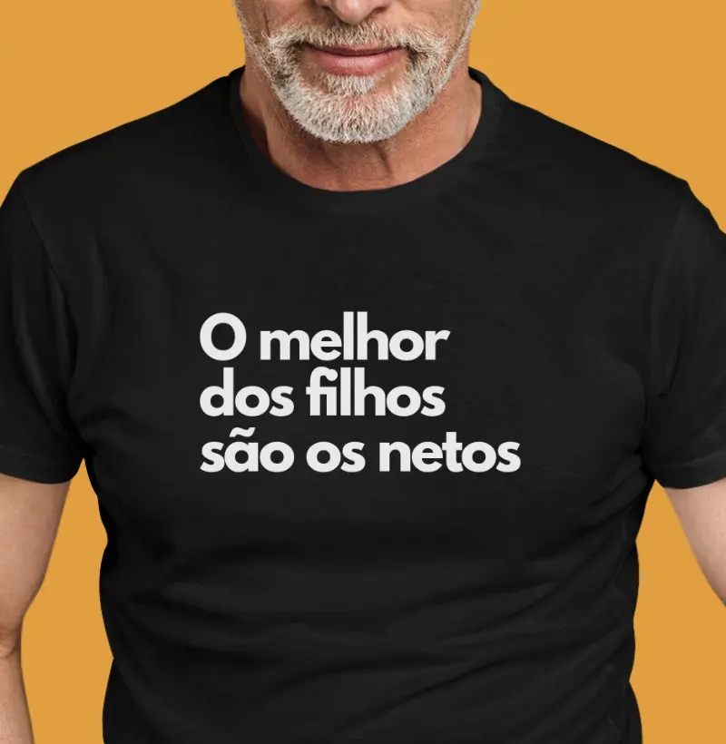 O melhor dos filhos são os netos