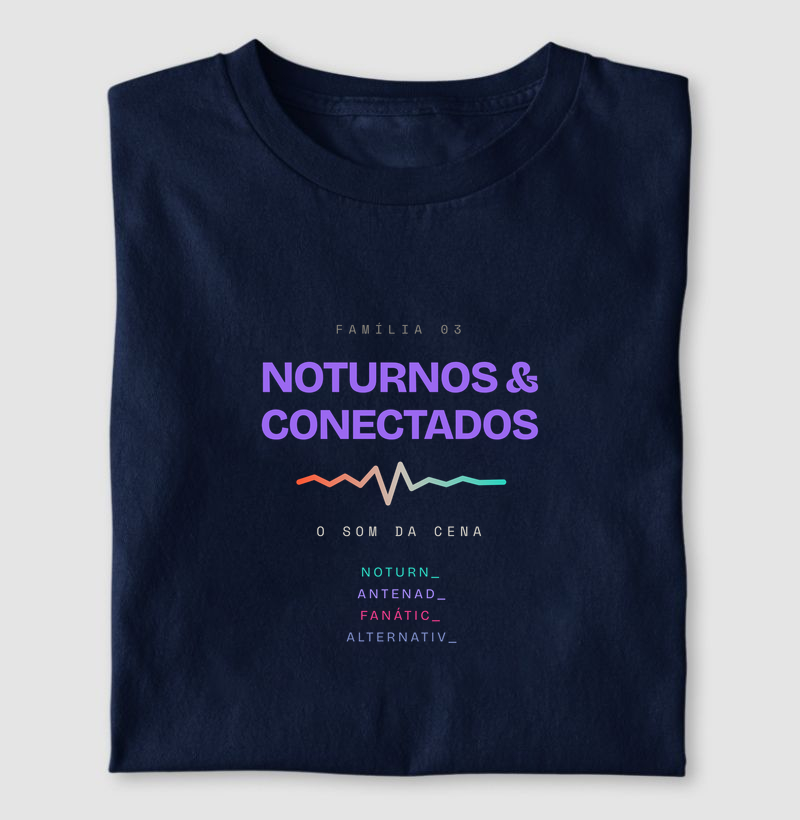 NOTURNOS & CONECTADOS · Selo · STEREO TYPES