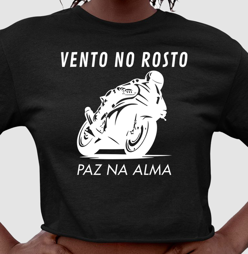 Vneto no rosto, paz na alma