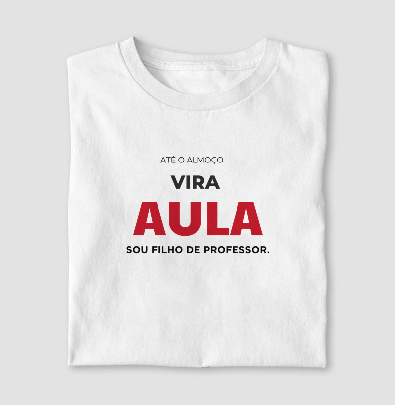 Almoço em Aula