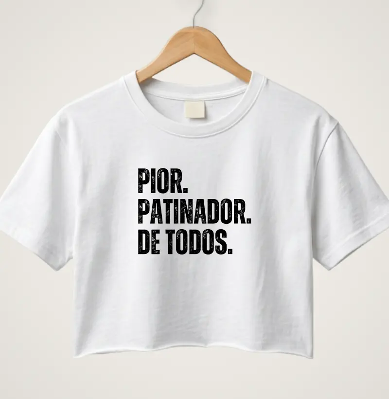 Pior Patinador de Todos