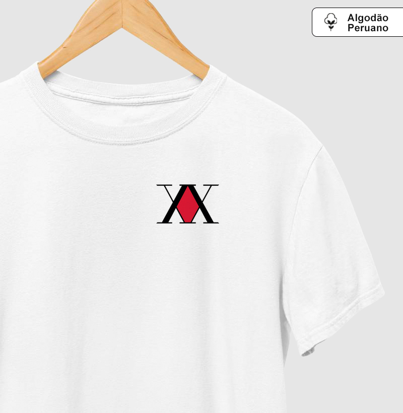 Hunter Association - Camiseta Algodão Peruano