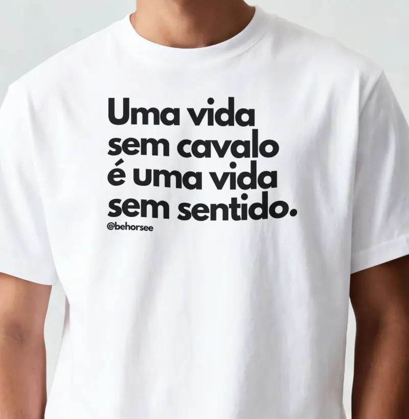 Vida sem cavalo 