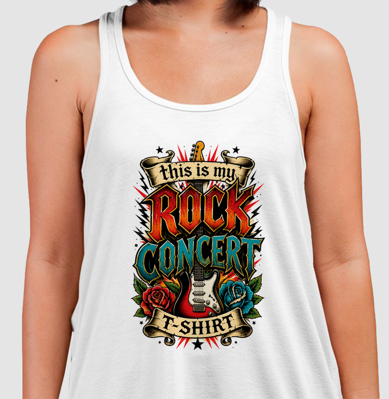 Rock Concert t-shirt