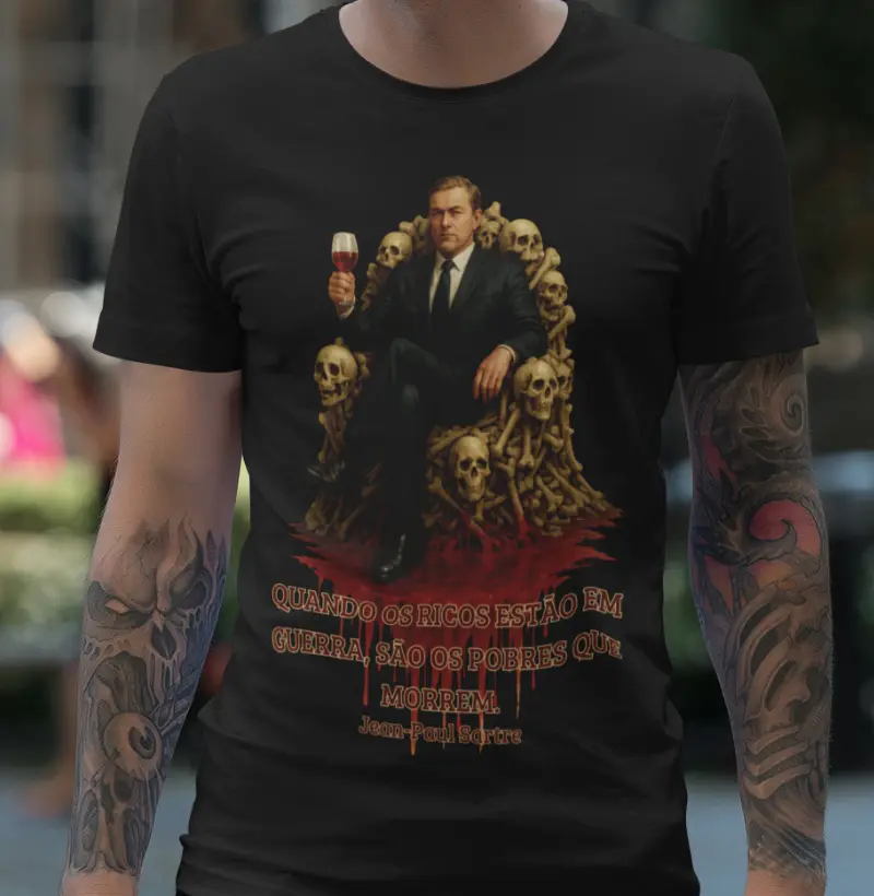 Guerra dos Ricos, Morte dos Pobres