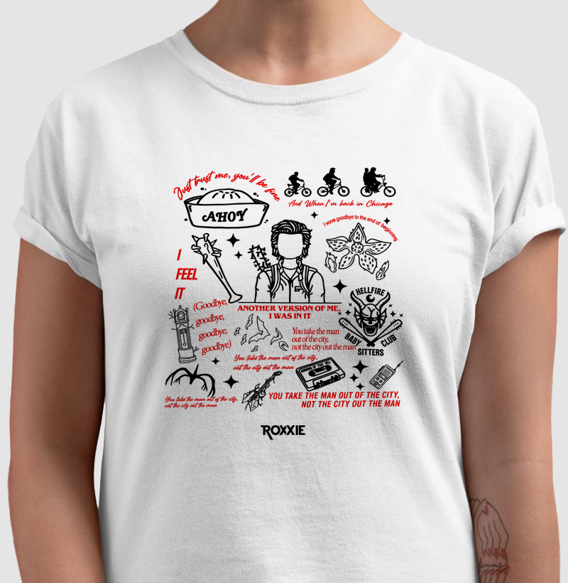 Camiseta End of Beginning