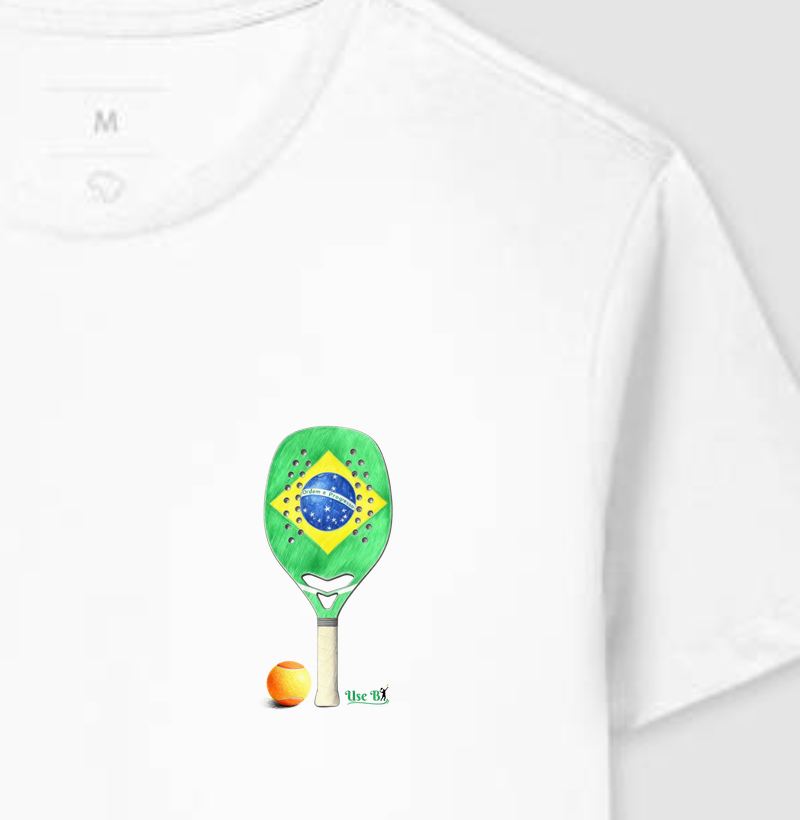 Brasil do lado esquerdo do peito 💚