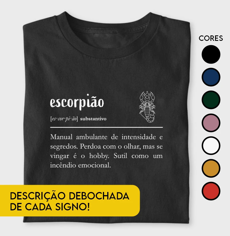 Escorpião - Definição