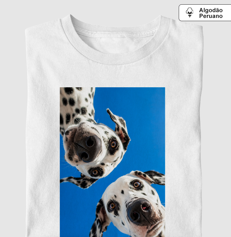 Os Fuxiqueiros 👀🐾 - Camiseta Algodão Peruano