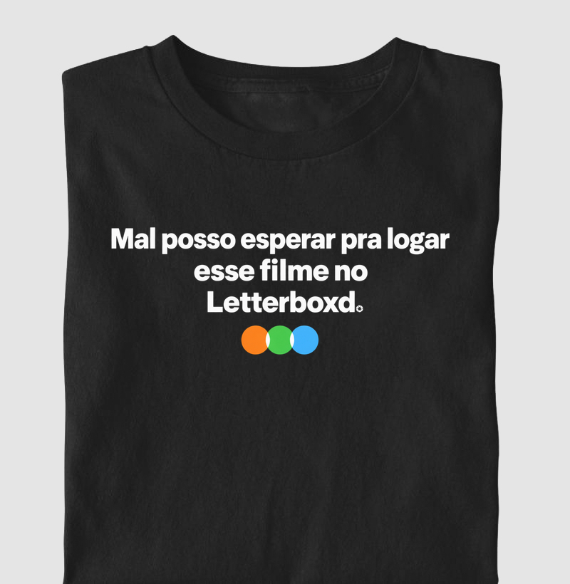 Mal Posso Esperar pra Logar Esse Filme no Letterboxd