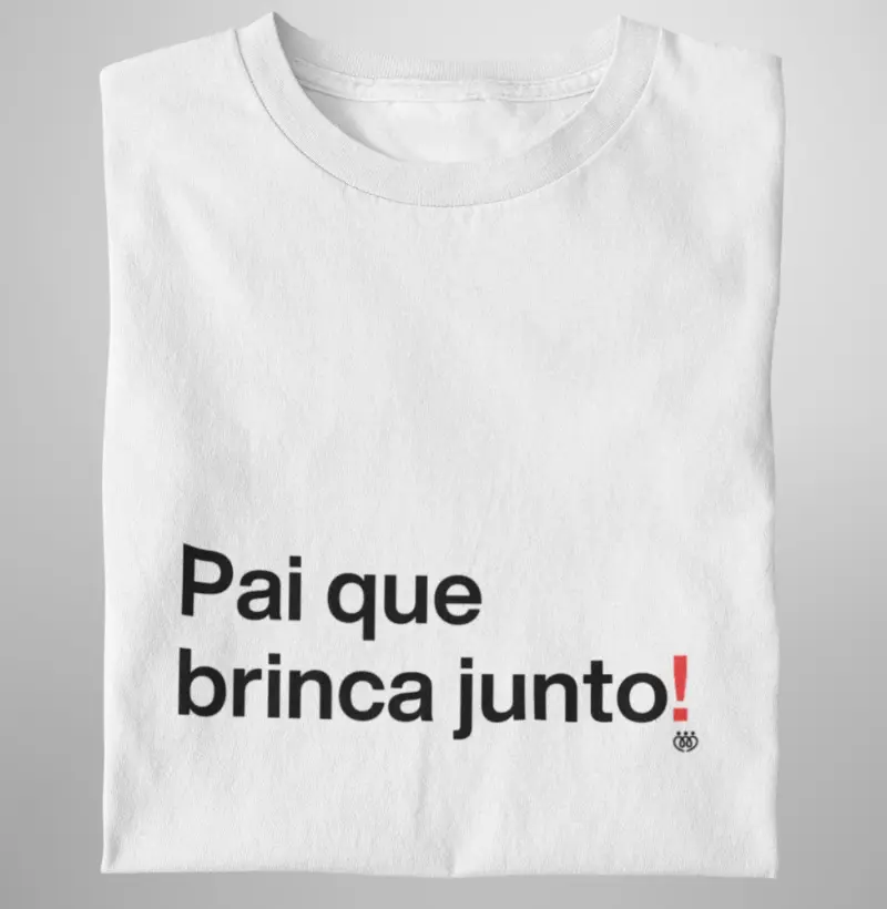 Pai que brinca junto