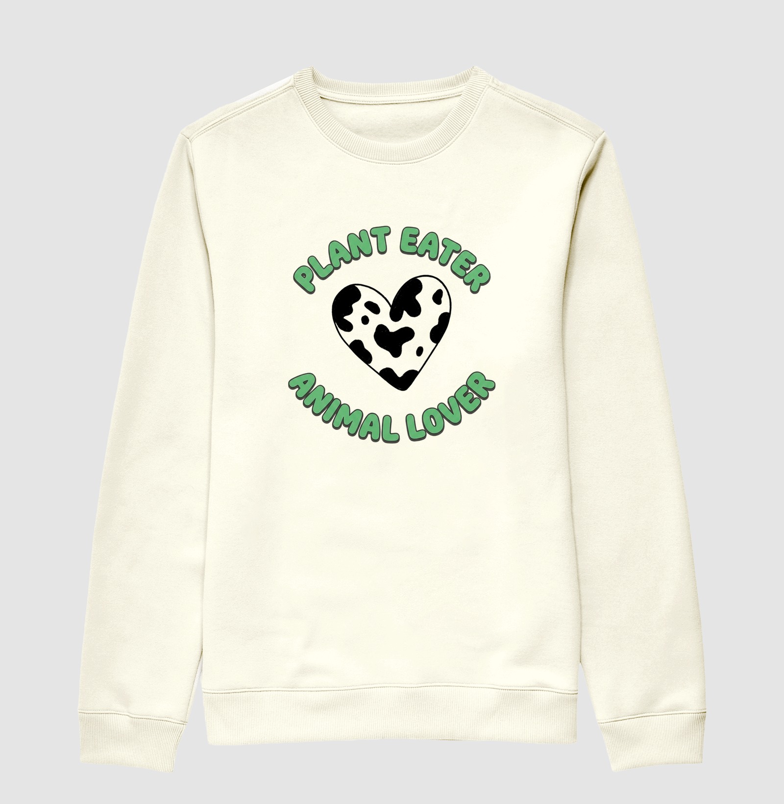 Plant eater. Animal lover.