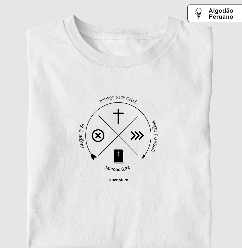 Marcos 8:34 - Seguir Jesus