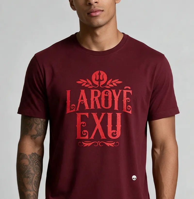 Camiseta Umbanda Laroyê Exu