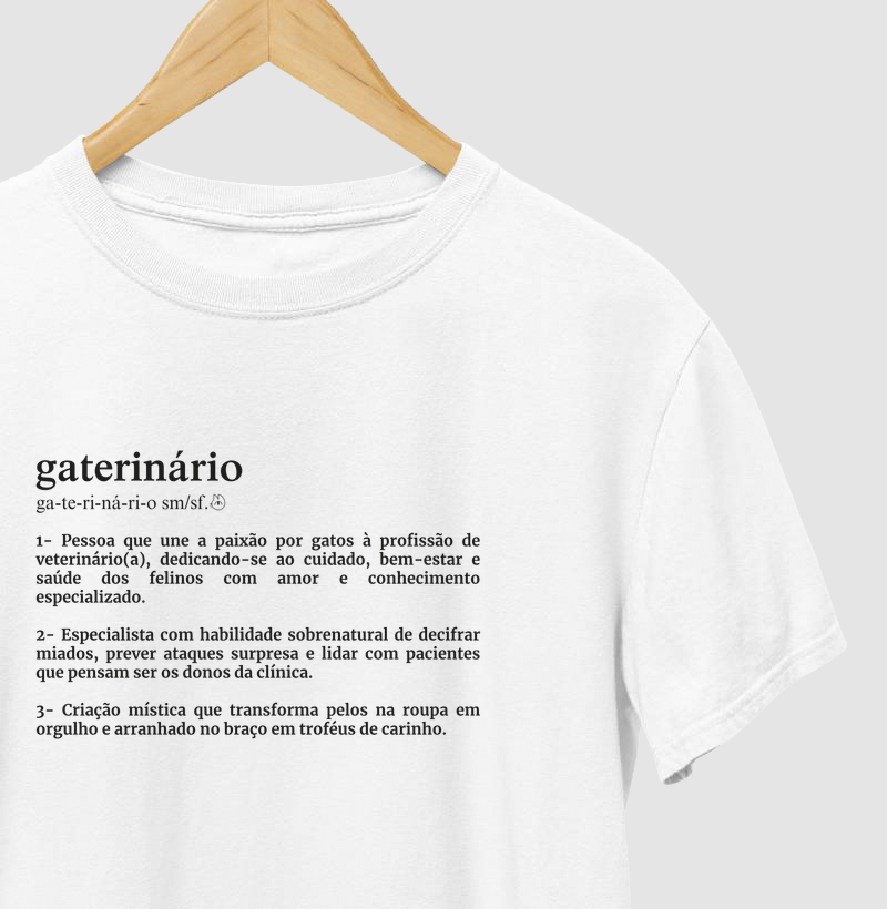 Significado de Gaterinário