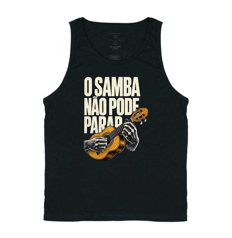 O Samba não pode parar
