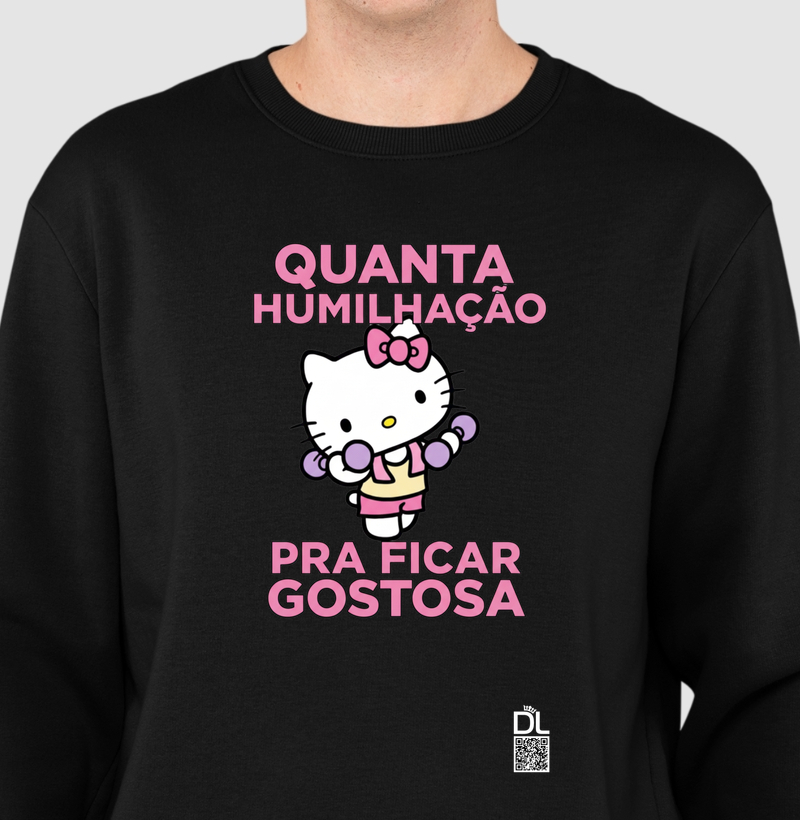 Quanta humilhação pra ficar gostosa 5