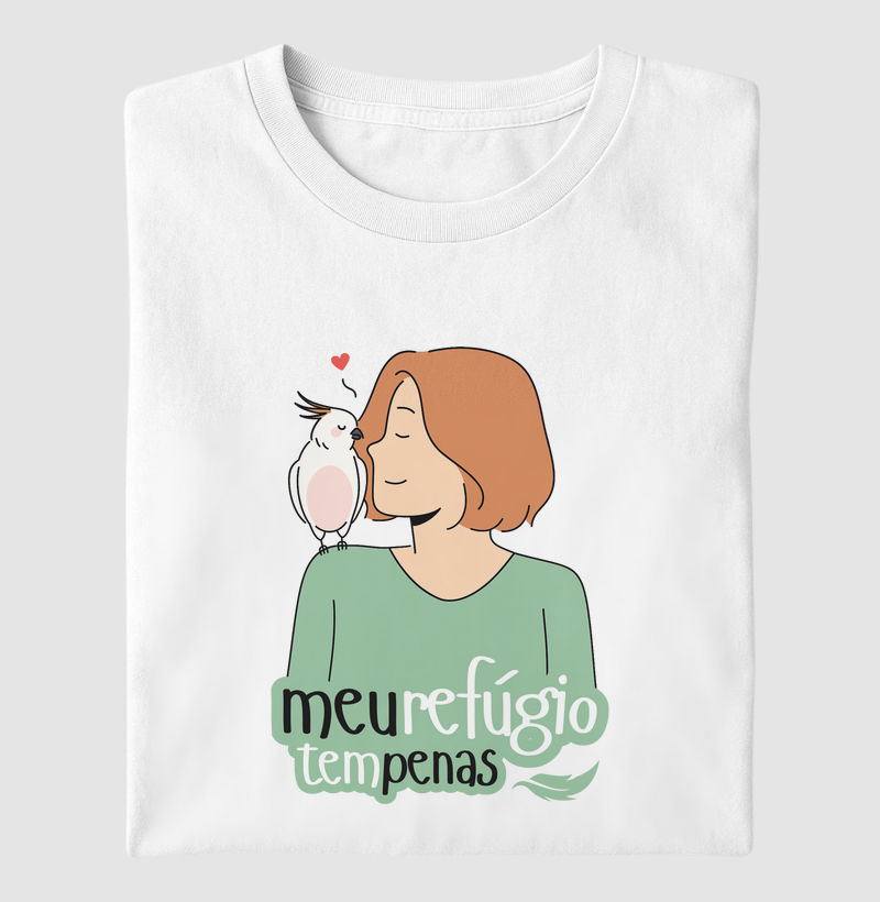 Meu refúgio tem penas