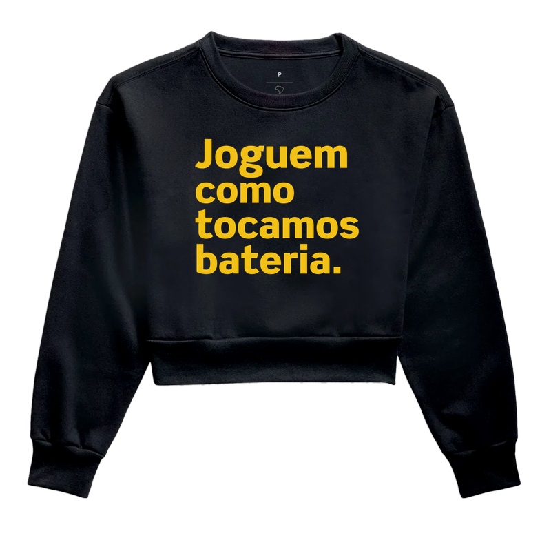 Joguem como tocamos bateria.