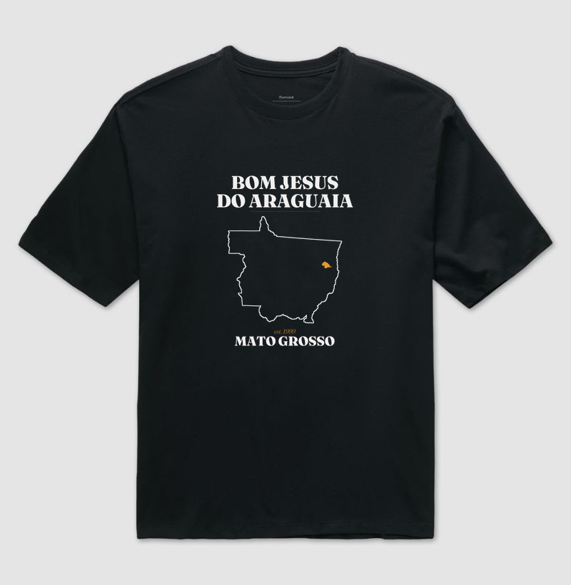 Bom Jesus do Araguaia | Legado MT - Camiseta Oversized