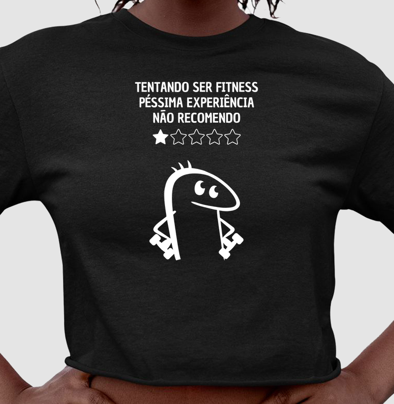 Tentando ser fitness, péssima experiência, não recomendo