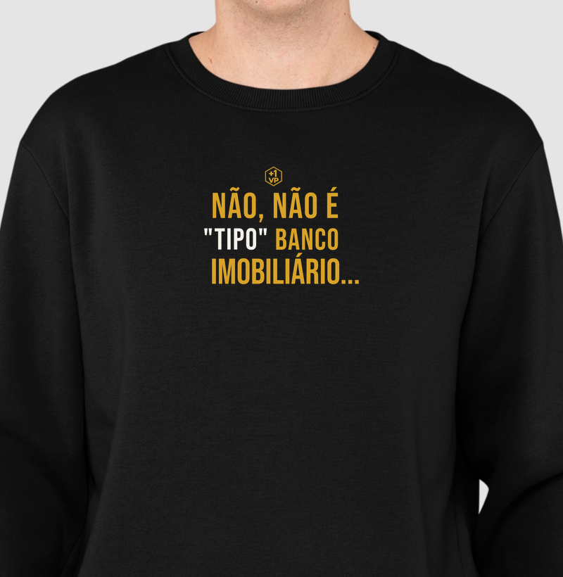 Não é "tipo"