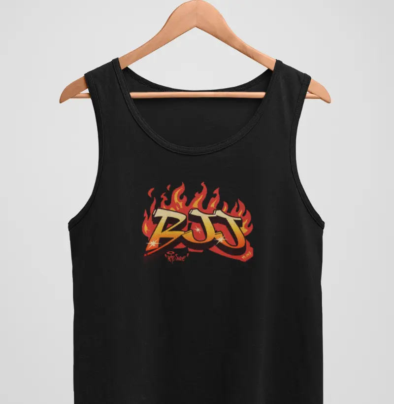 TankTop BJJ Fire