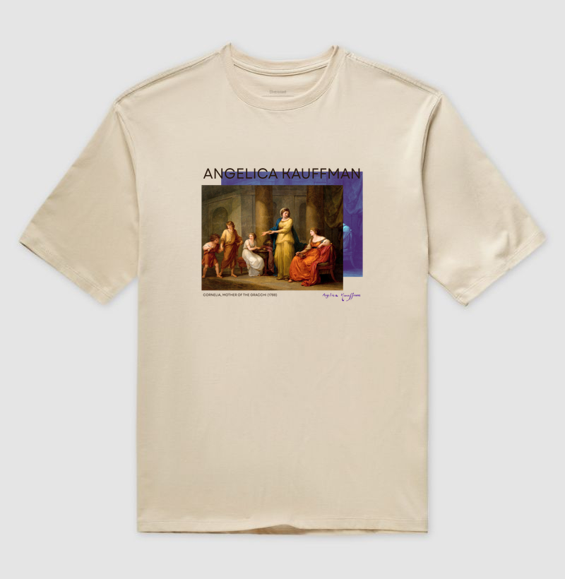 Cornelia, Mother of the Gracchi (1788) - Angelica Kauffman