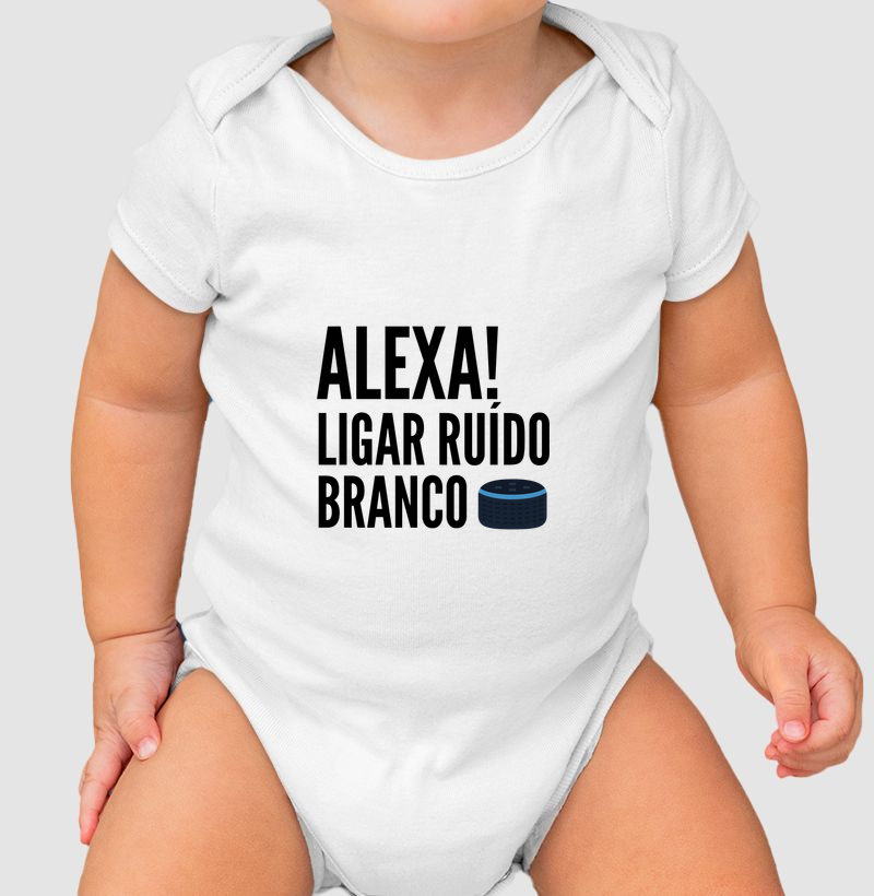 Alexa Ligar Ruido Branco
