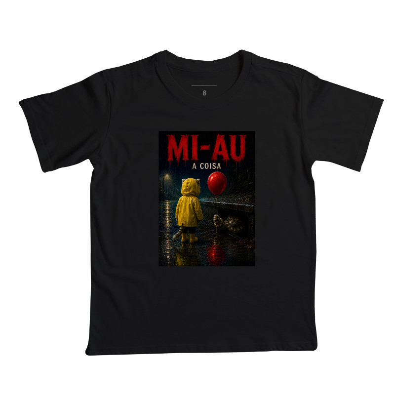 Mi-au, A Coisa - Camiseta Infantil
