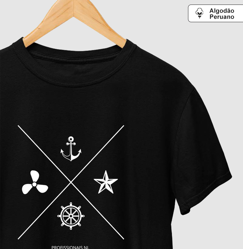 Camiseta algodão peruano Símbolos