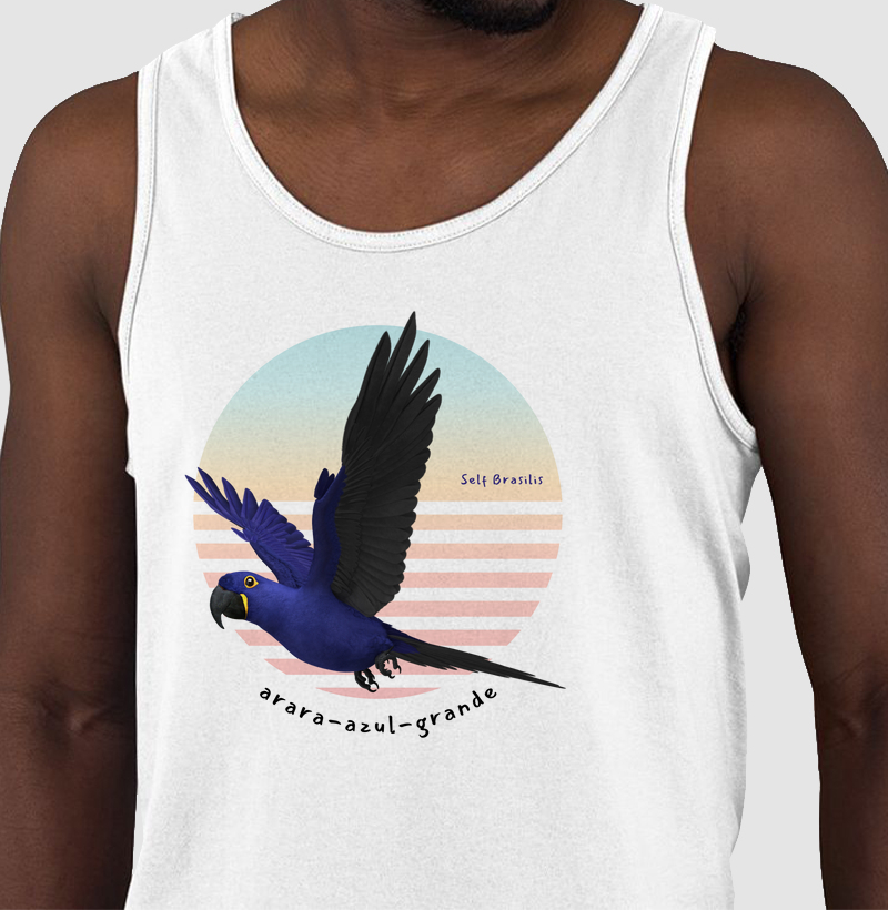 ARARA-AZUL-GRANDE | Confecção Reserva 🦜