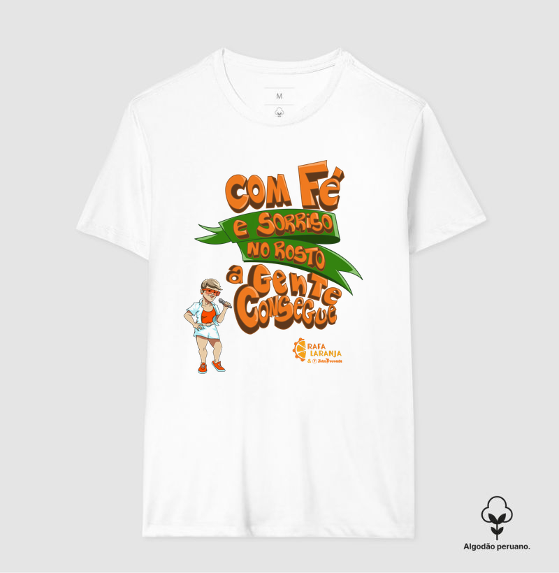 Camiseta Prime Rafa Consegue Cartoon 2