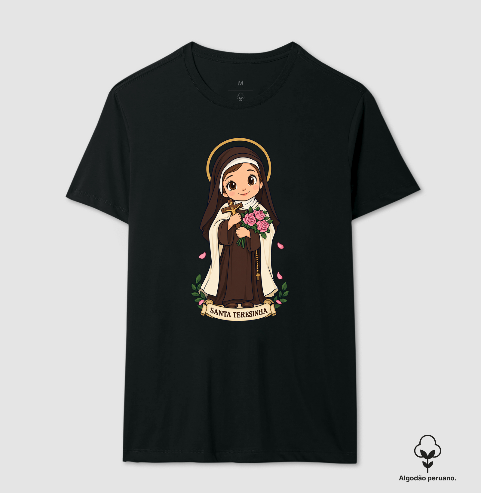 Santa Terezinha estilo chibi