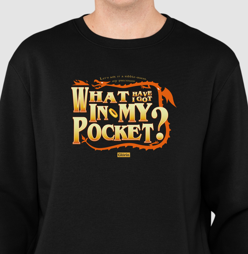 What Have I Got In My Pocket? The Hobbit