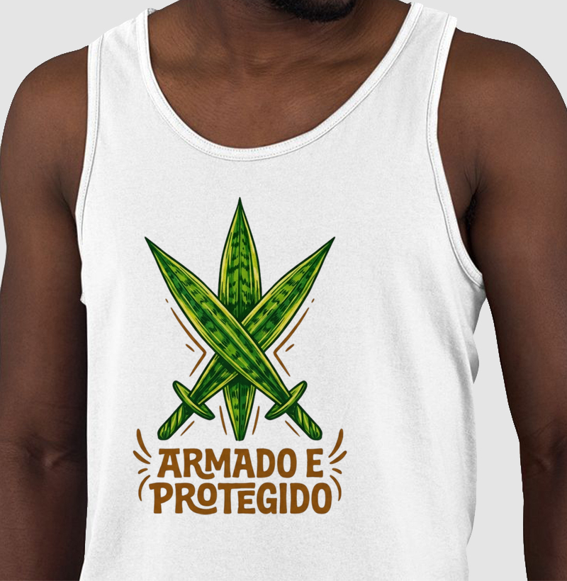 Armado e protegido