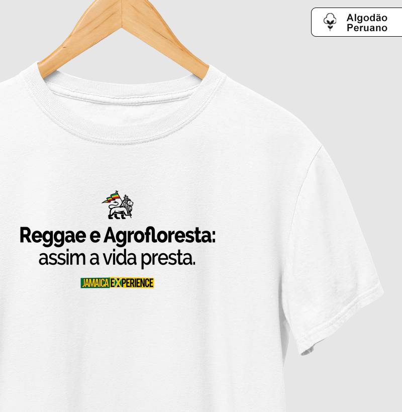 Reggae e agrofloresta.