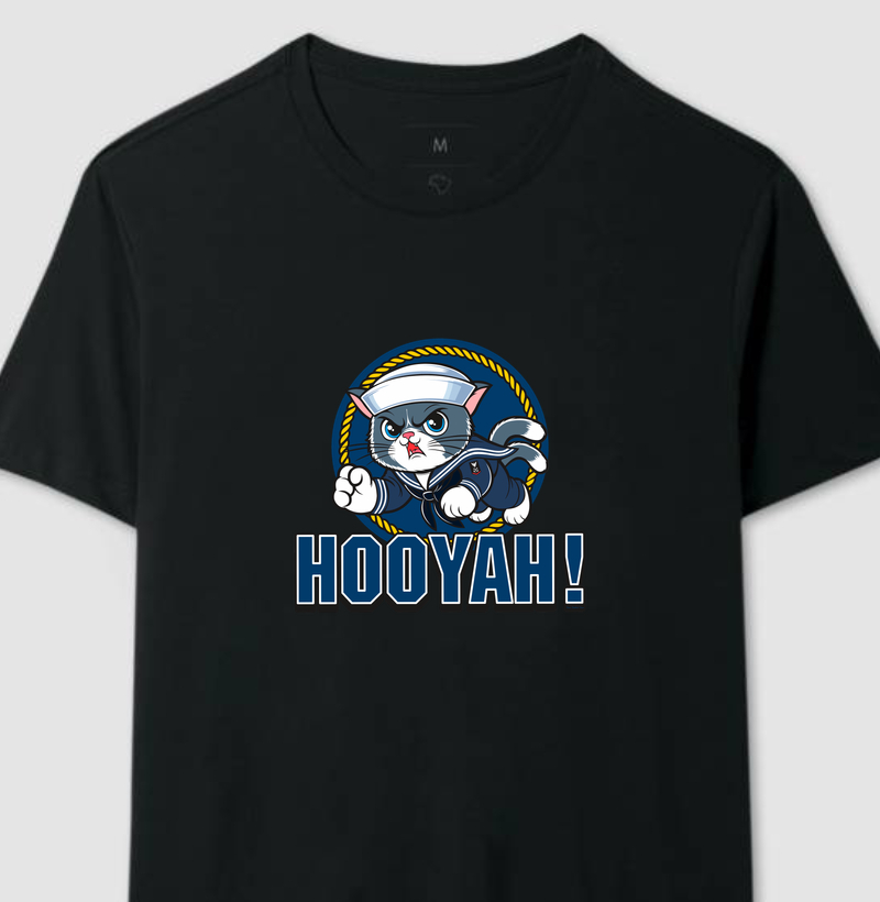 Hooyah! Navy