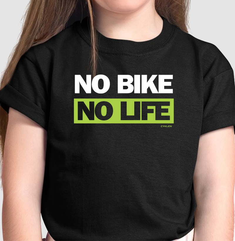 Infantil NO BIKE NO LIFE