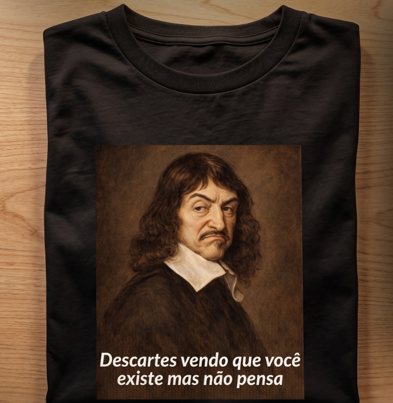 NÃO PENSAM, LOGO AINDA EXISTEM