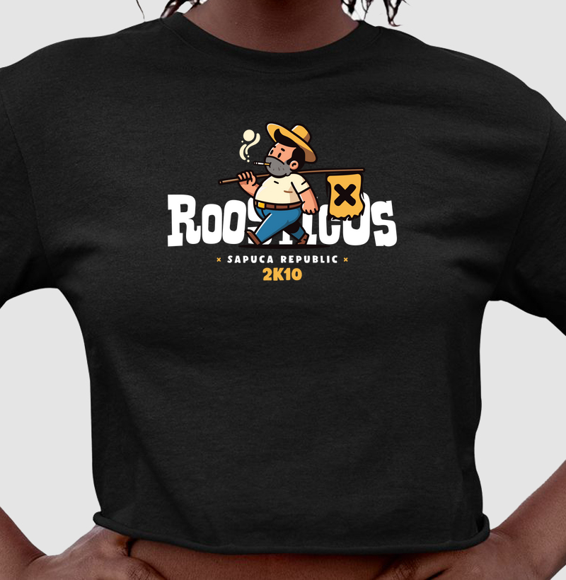 Cropped Roosticos Caminhante