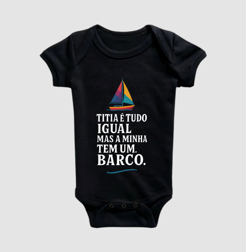 Titia é tudo igual - Body